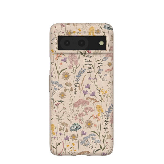 Seashell Dusty Petals Google Pixel 8 Case