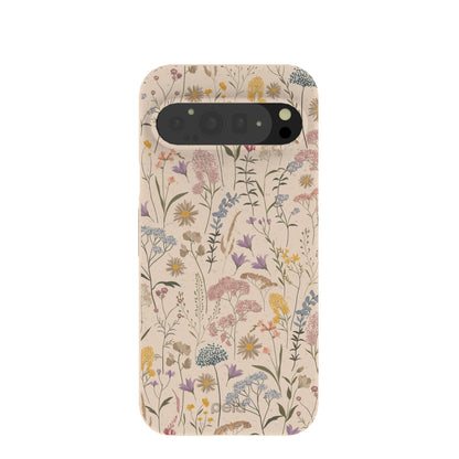 Seashell Dusty Petals Google Pixel 9 Pro XL Case
