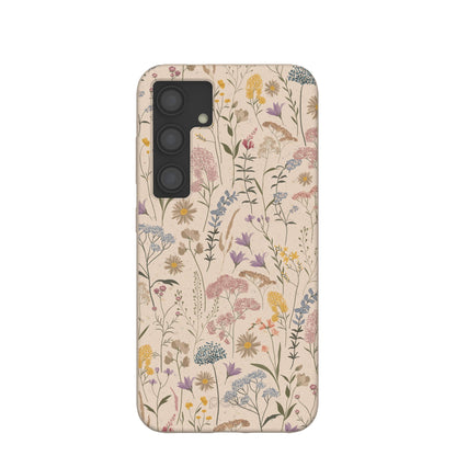 Seashell Dusty Petals Samsung Galaxy S24 Case