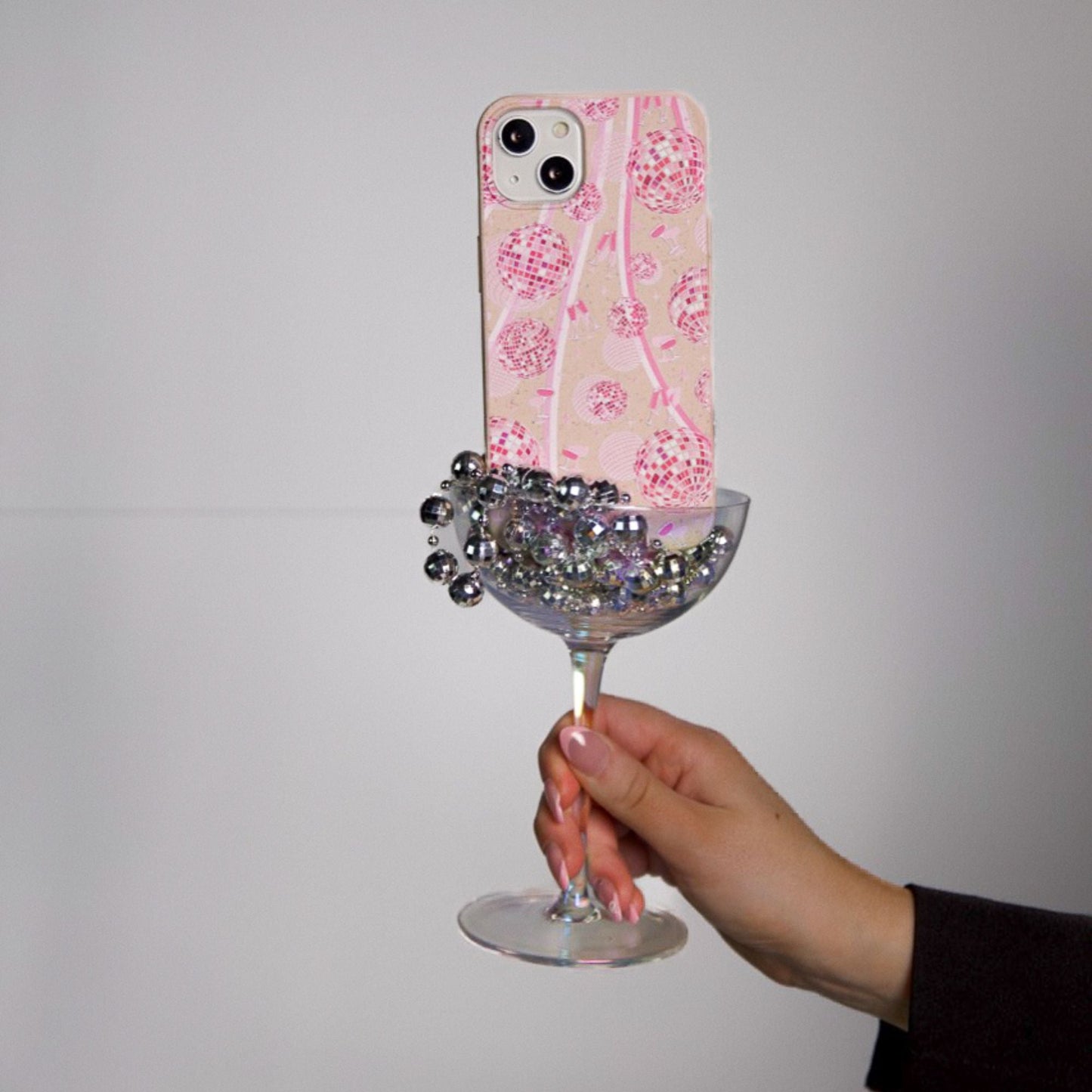 Seashell Dancing Lights Google Pixel 10a Case