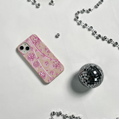 Seashell Dancing Lights iPhone 17 Pro Max Case