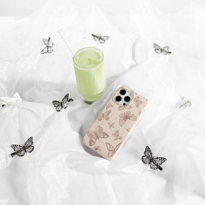London Fog Delicate Flutters iPhone 17 Pro Max Case