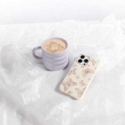 London Fog Delicate Flutters Samsung Galaxy S26+(Plus) Case