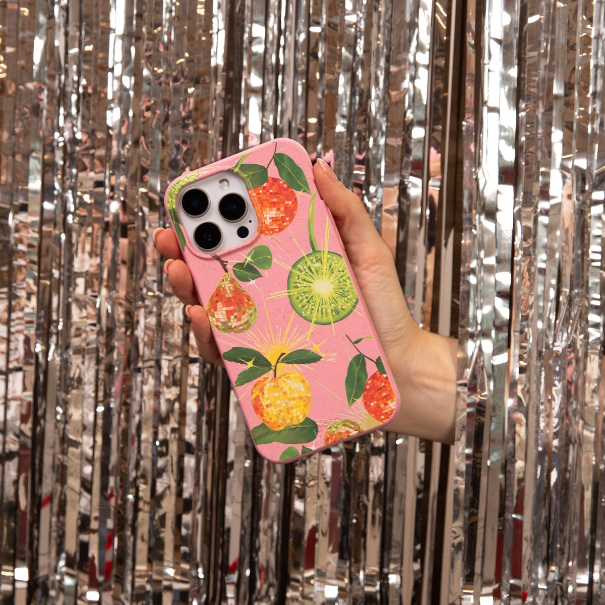 Bubblegum Pink Disco Fruity Samsung Galaxy S26+(Plus) Case
