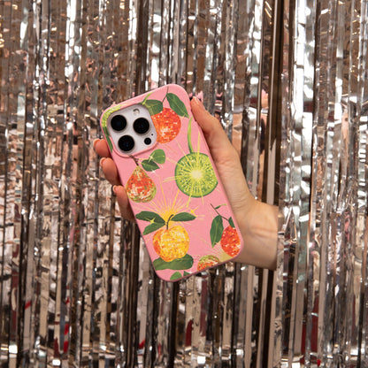 Bubblegum Pink Disco Fruity Samsung Galaxy S26 Ultra Case