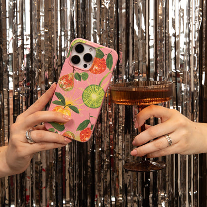 Bubblegum Pink Disco Fruity Google Pixel 10a Case