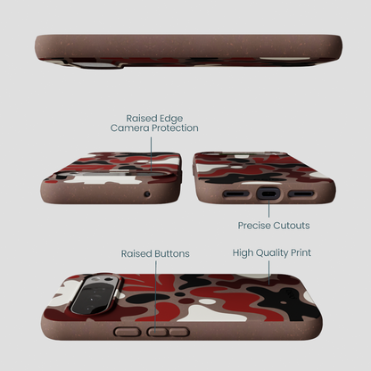 Chocolate Brown Earthy Curves Google Pixel 10 Pro XL Case