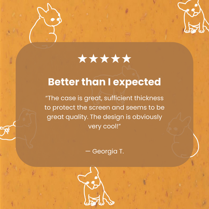Honey Easy Breezy Frenchie Google Pixel 10a Case
