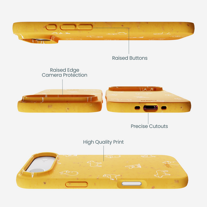 Honey Easy Breezy Frenchie iPhone Air Case