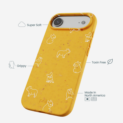 Honey Easy Breezy Frenchie iPhone Air Case
