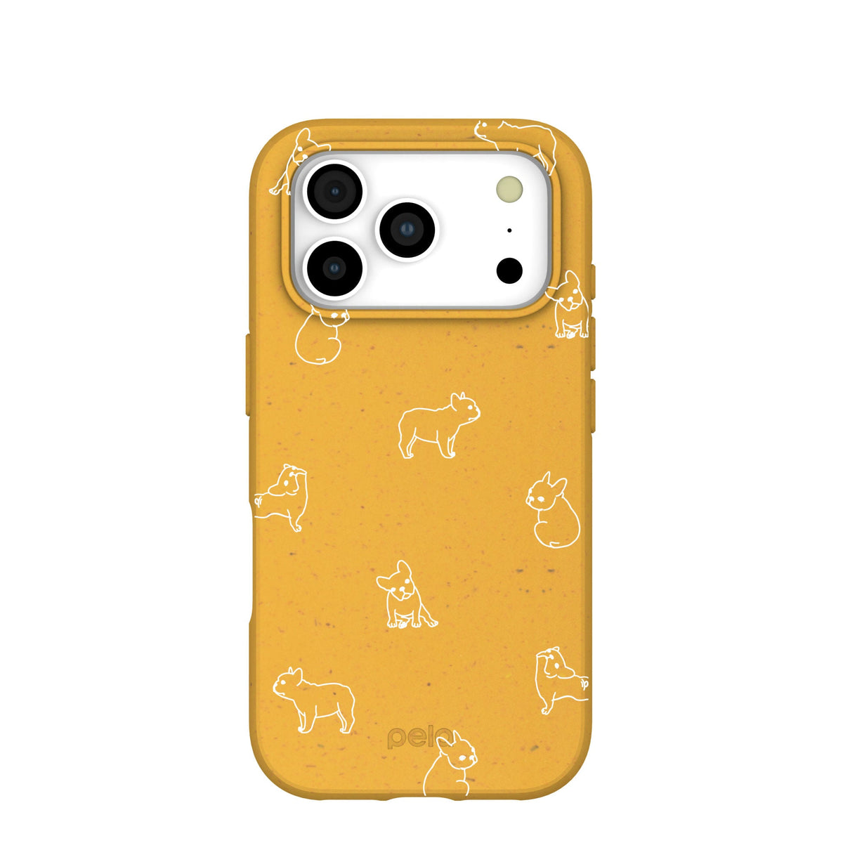 Honey Easy Breezy Frenchie iPhone 17 Pro Case