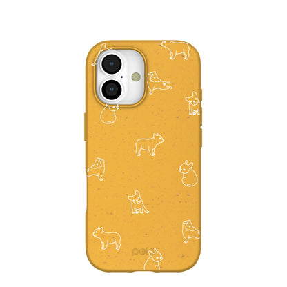 Honey Easy Breezy Frenchie iPhone 17 Case