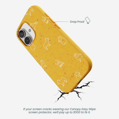 Honey Easy Breezy Frenchie iPhone 17 Case