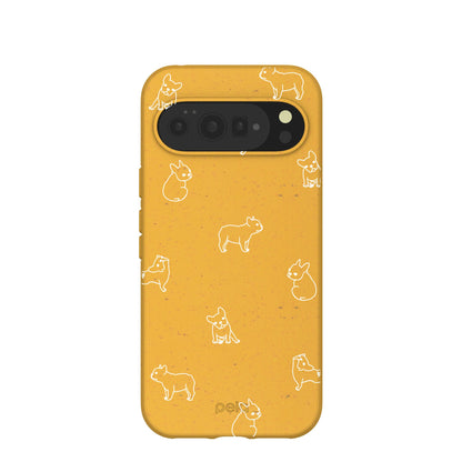 Honey Easy Breezy Frenchie Google Pixel 10 Pro XL Case