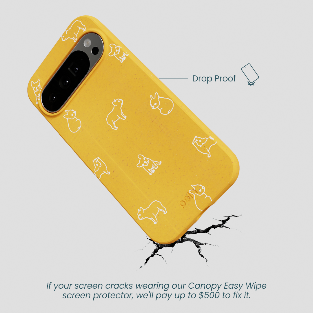 Honey Easy Breezy Frenchie Google Pixel 10 Pro XL Case