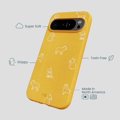 Honey Easy Breezy Frenchie Google Pixel 10 Pro XL Case