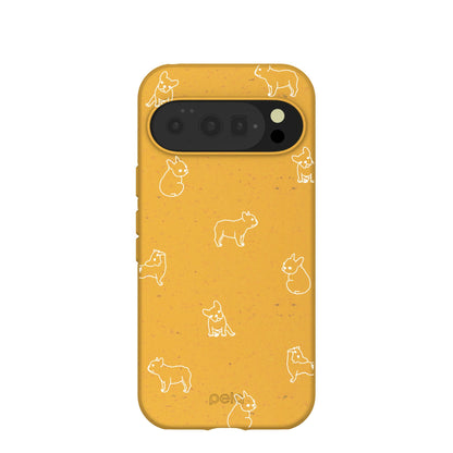 Honey Easy Breezy Frenchie Google Pixel 10/10 Pro Case