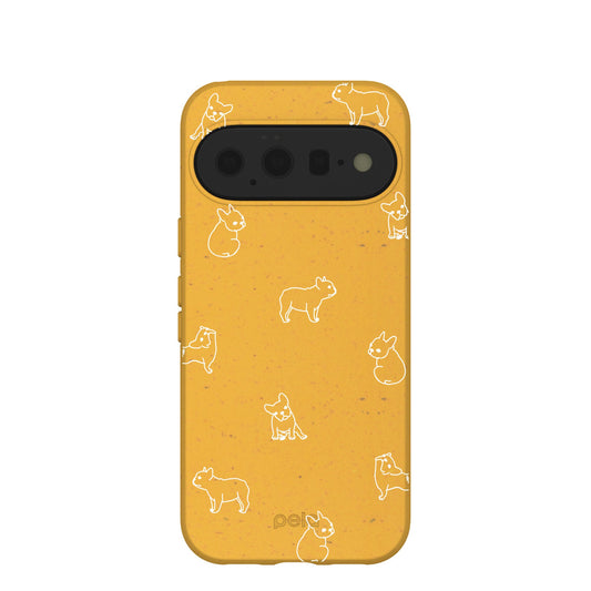 Honey Easy Breezy Frenchie Google Pixel 11 Case