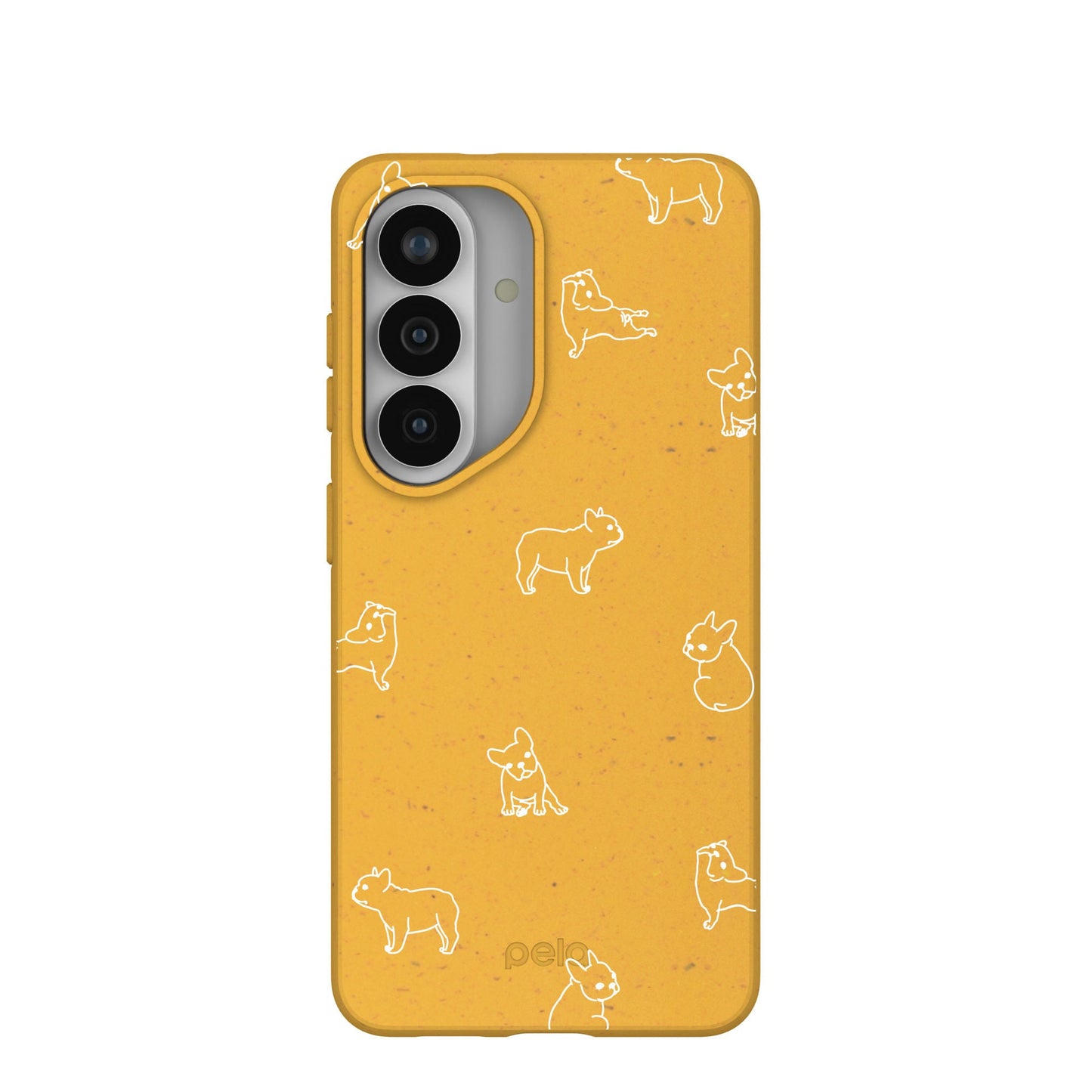 Honey Easy Breezy Frenchie Samsung Galaxy S26 Case