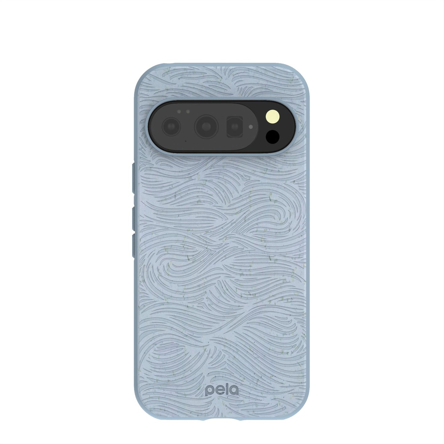 Powder Blue Ebb and Flow Google Pixel 10/10 Pro Case