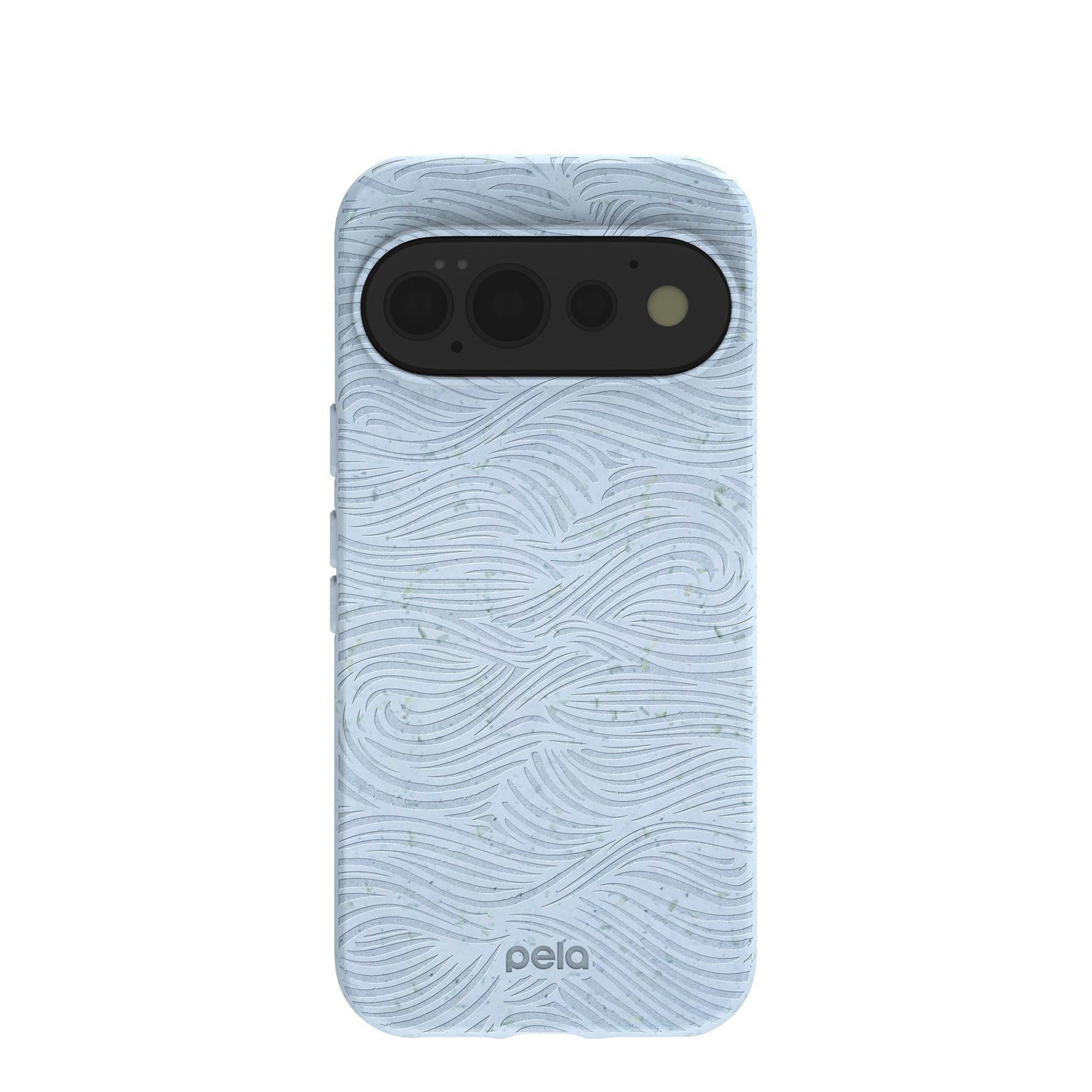Powder Blue Ebb and Flow Google Pixel 11 Pro Case