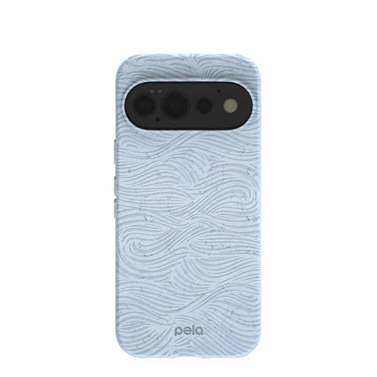 Powder Blue Ebb and Flow Google Pixel 11 Pro Case