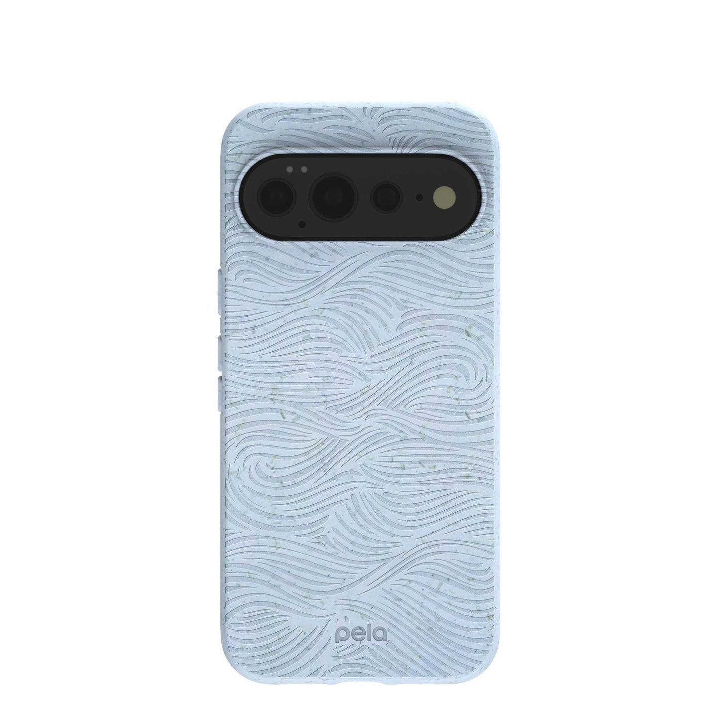 Powder Blue Ebb and Flow Google Pixel 11 Pro XL Case