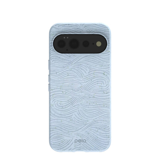 Powder Blue Ebb and Flow Google Pixel 11 Pro XL Case