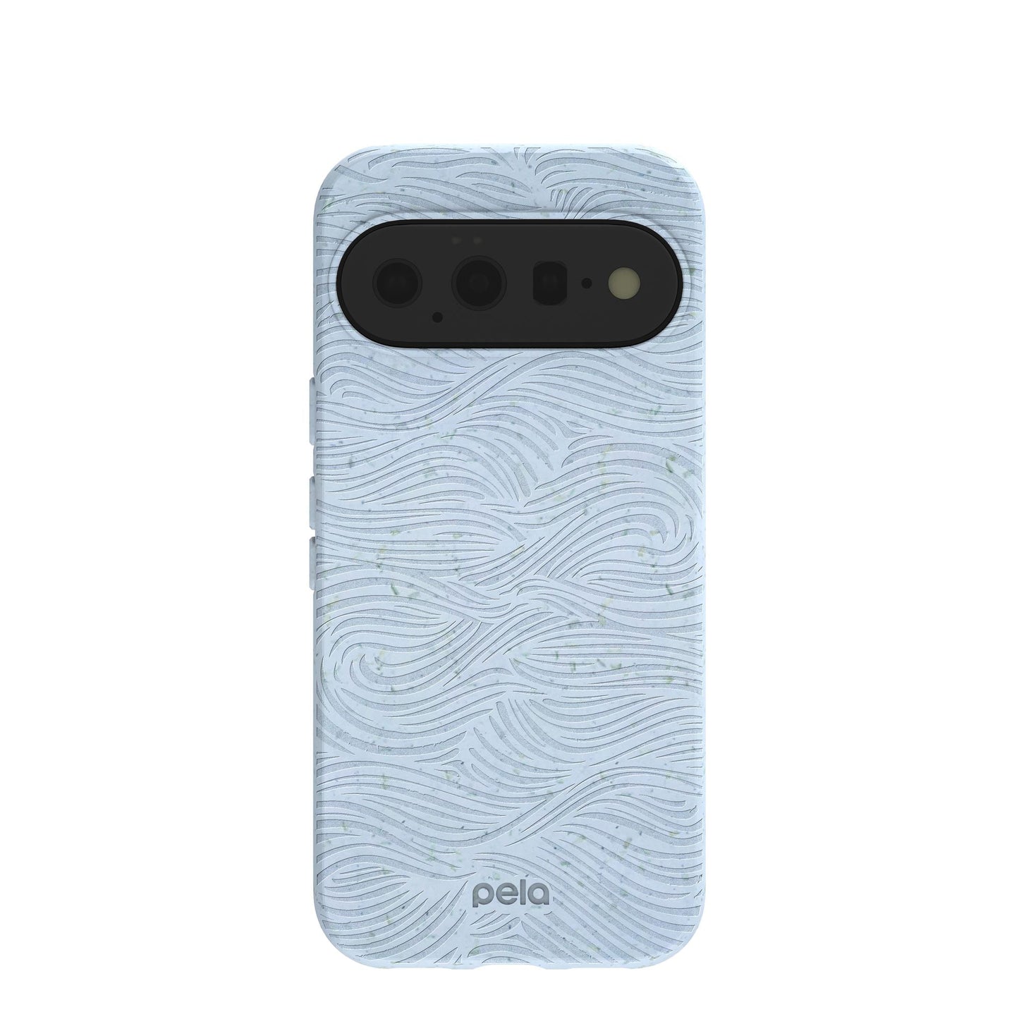 Powder Blue Ebb and Flow Google Pixel 11 Case
