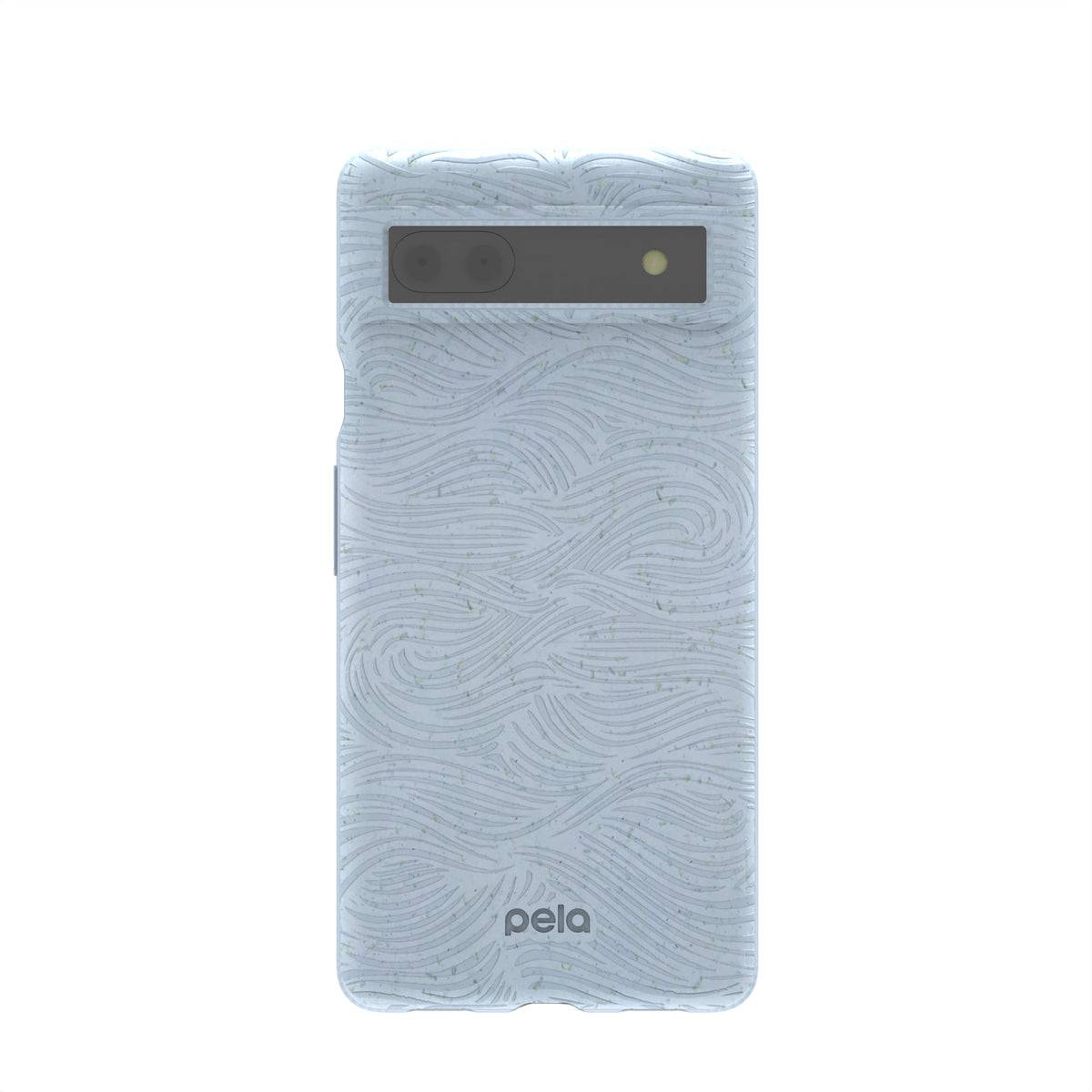 Powder Blue Ebb and Flow Google Pixel 6a Case