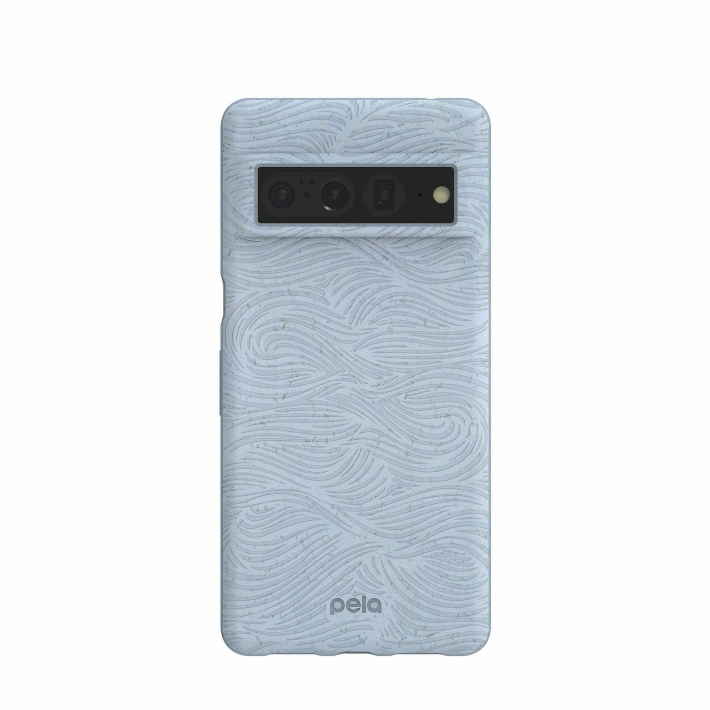 Powder Blue Ebb and Flow Google Pixel 7 Case