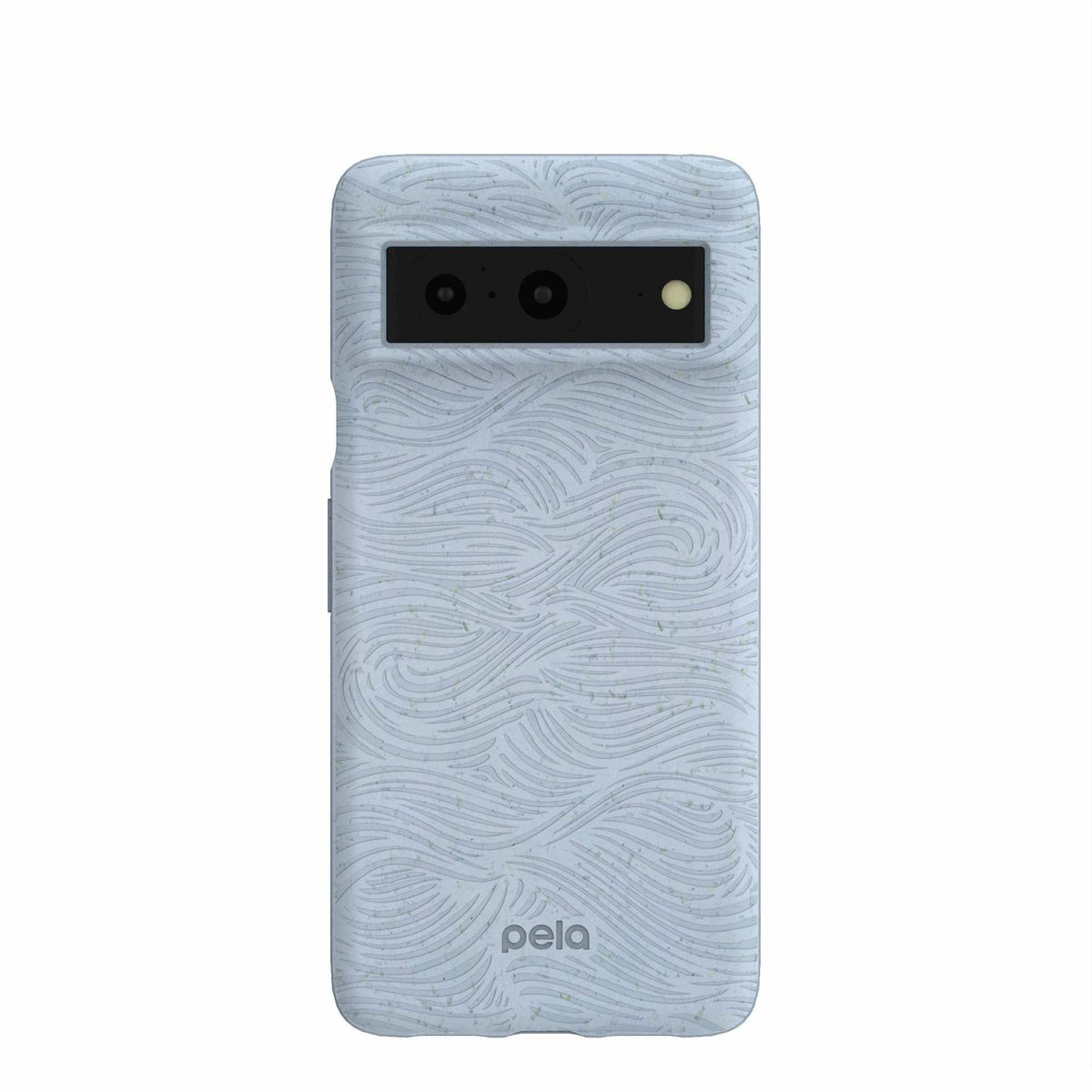 Powder Blue Ebb and Flow Google Pixel 8 Case