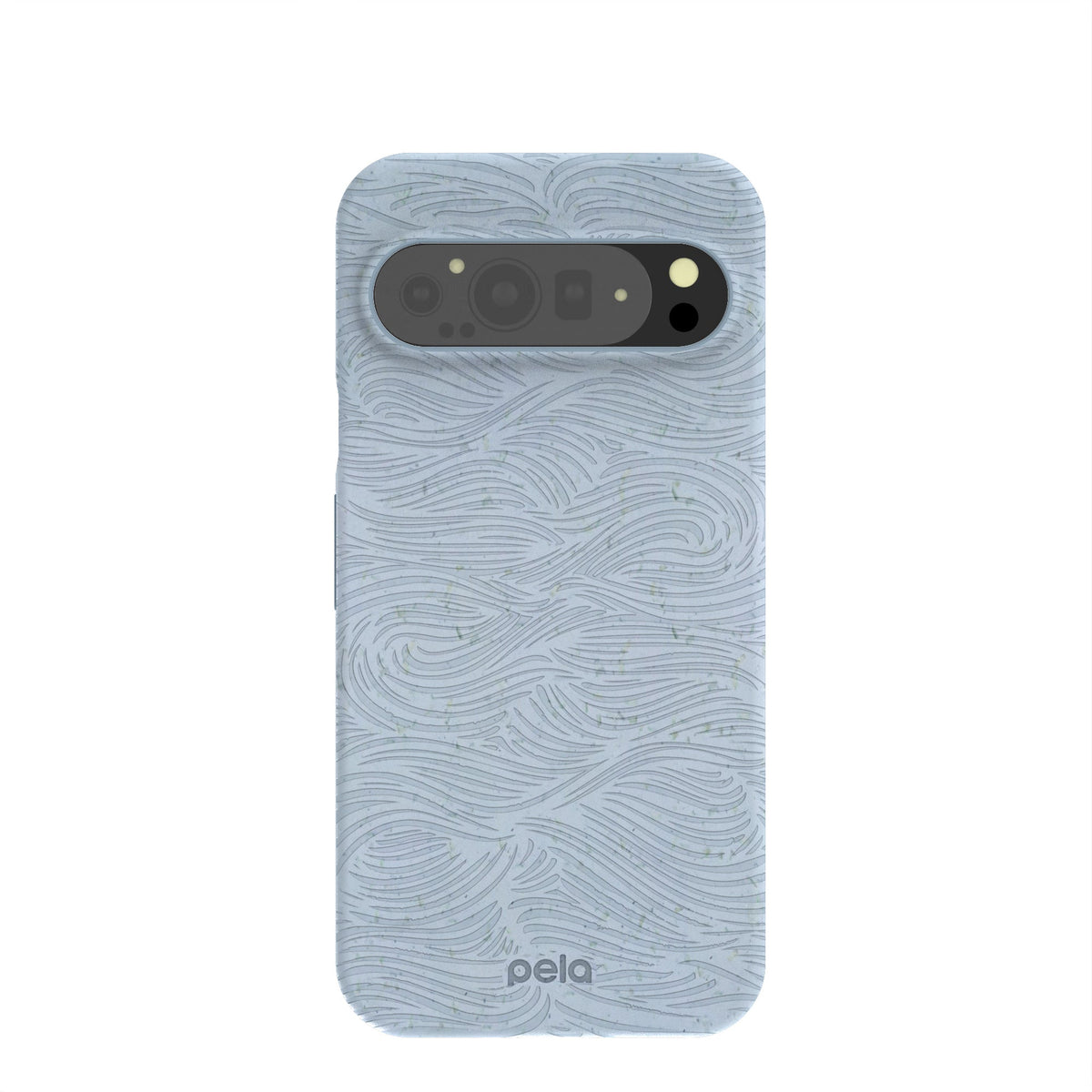 Powder Blue Ebb and Flow Google Pixel 9 Pro XL Case
