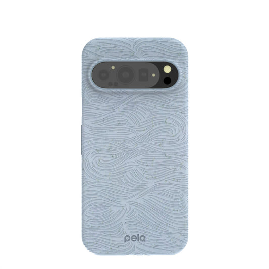 Powder Blue Ebb and Flow Google Pixel 9/9 Pro Case