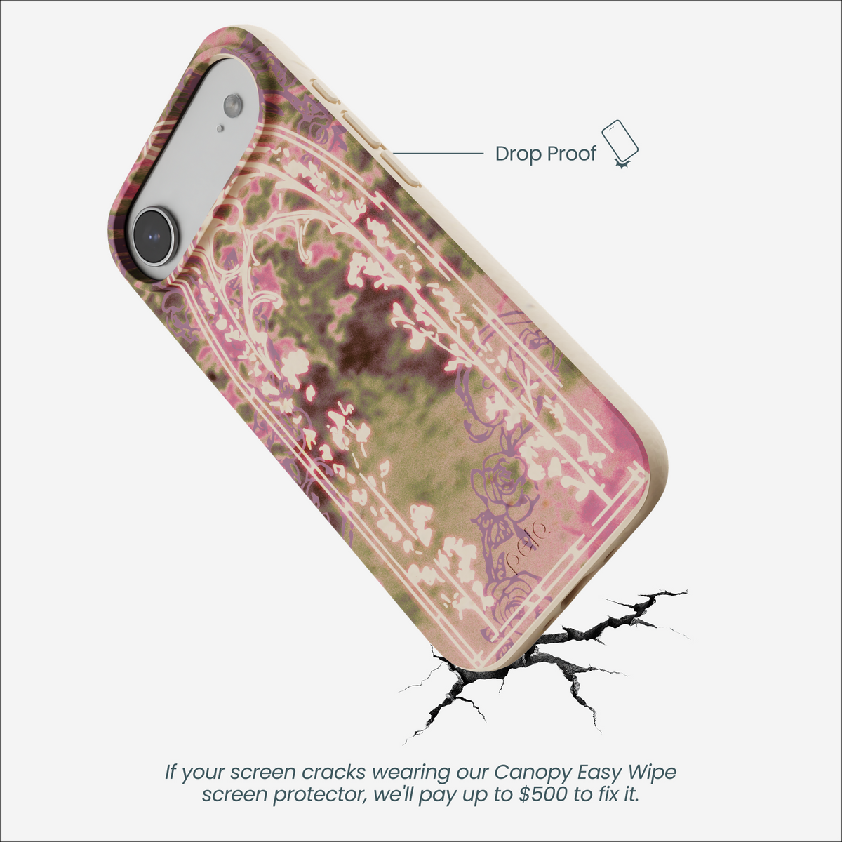 Seashell Enchanted Window iPhone Air Case