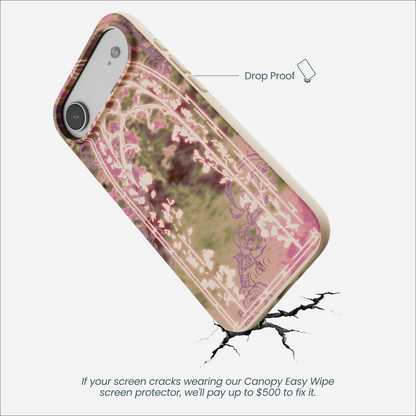 Seashell Enchanted Window iPhone Air Case