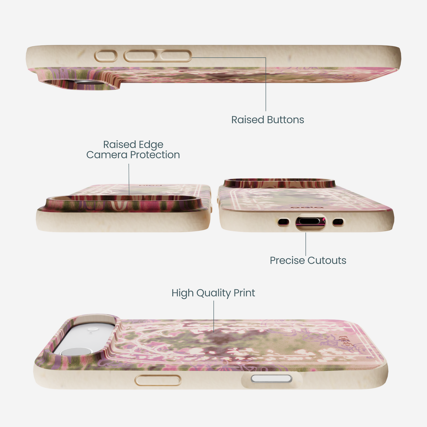 Seashell Enchanted Window iPhone Air Case