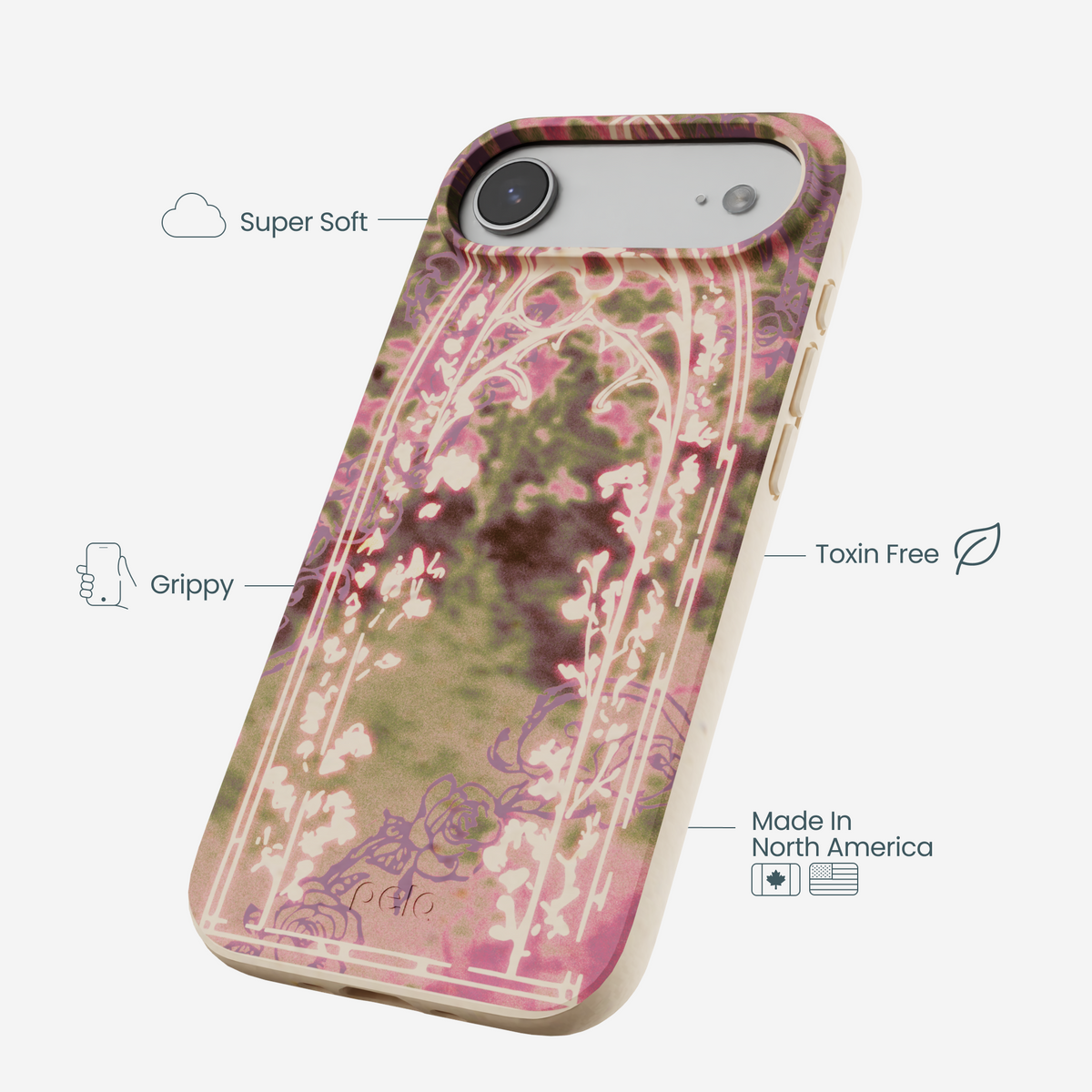 Seashell Enchanted Window iPhone Air Case