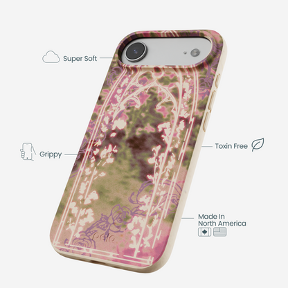 Seashell Enchanted Window iPhone Air Case