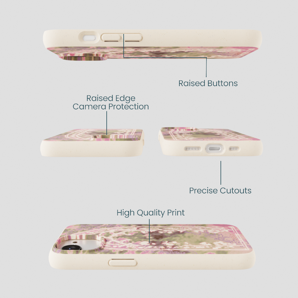 Seashell Enchanted Window iPhone 16e/17e Case