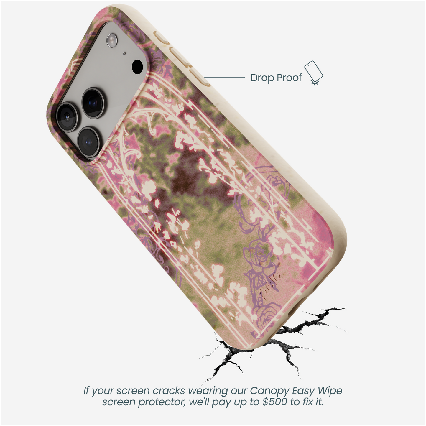 Seashell Enchanted Window iPhone 17 Pro Max Case
