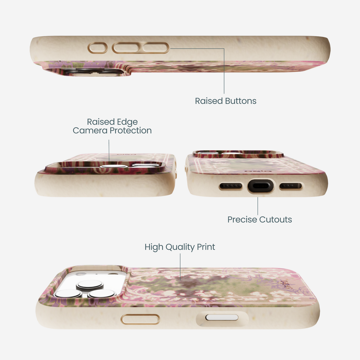 Seashell Enchanted Window iPhone 17 Pro Case