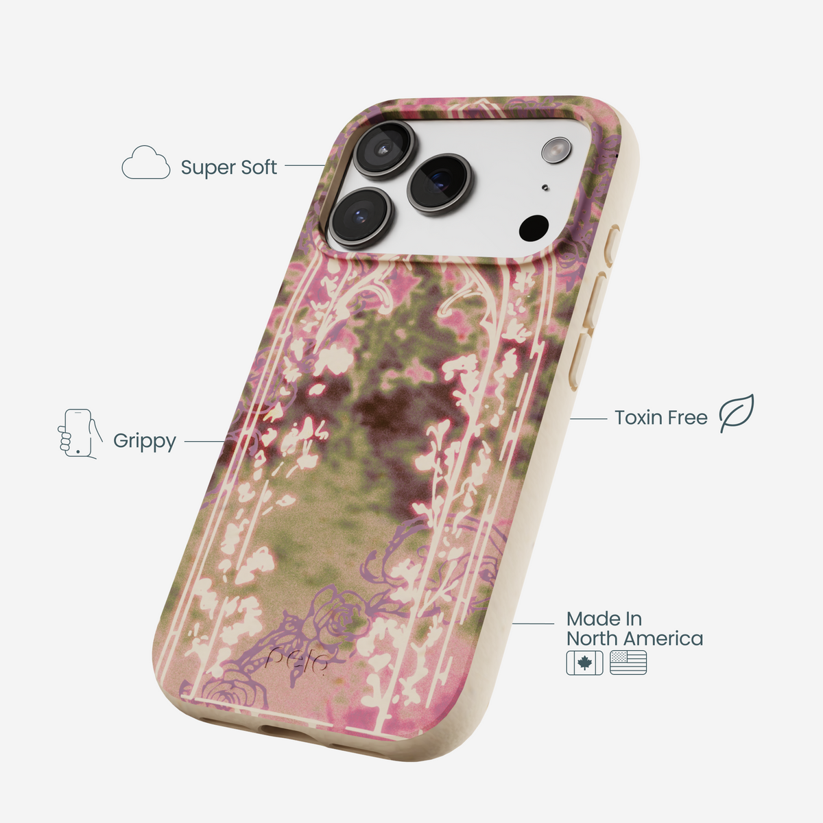 Seashell Enchanted Window iPhone 17 Pro Case