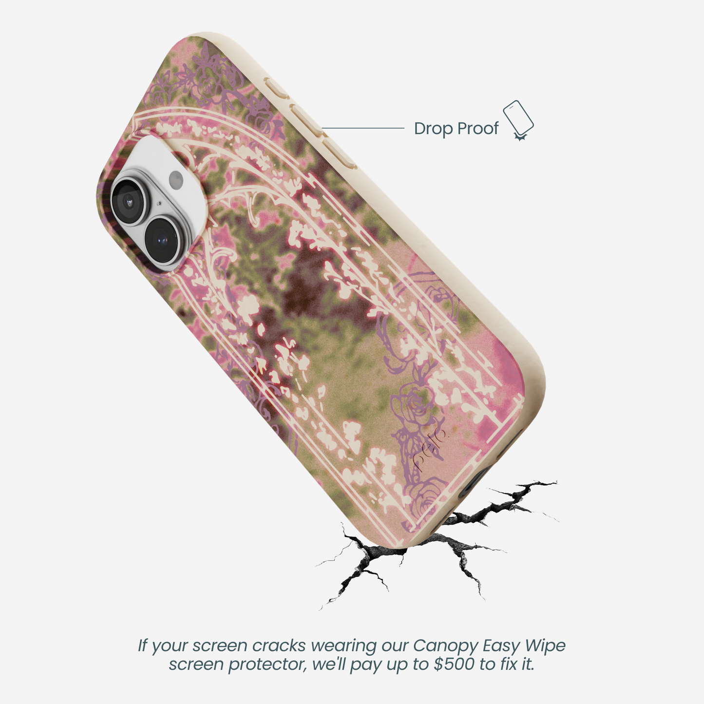 Seashell Enchanted Window iPhone 17 Case