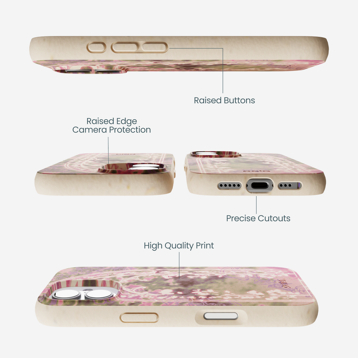 Seashell Enchanted Window iPhone 17 Case