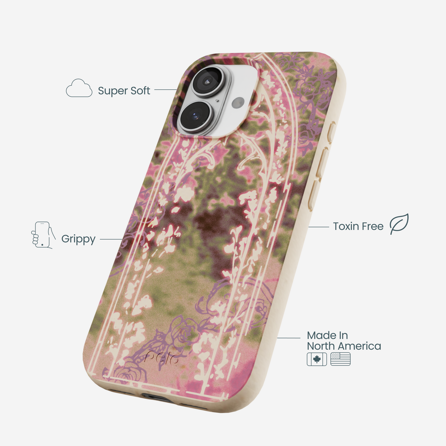 Seashell Enchanted Window iPhone 17 Case