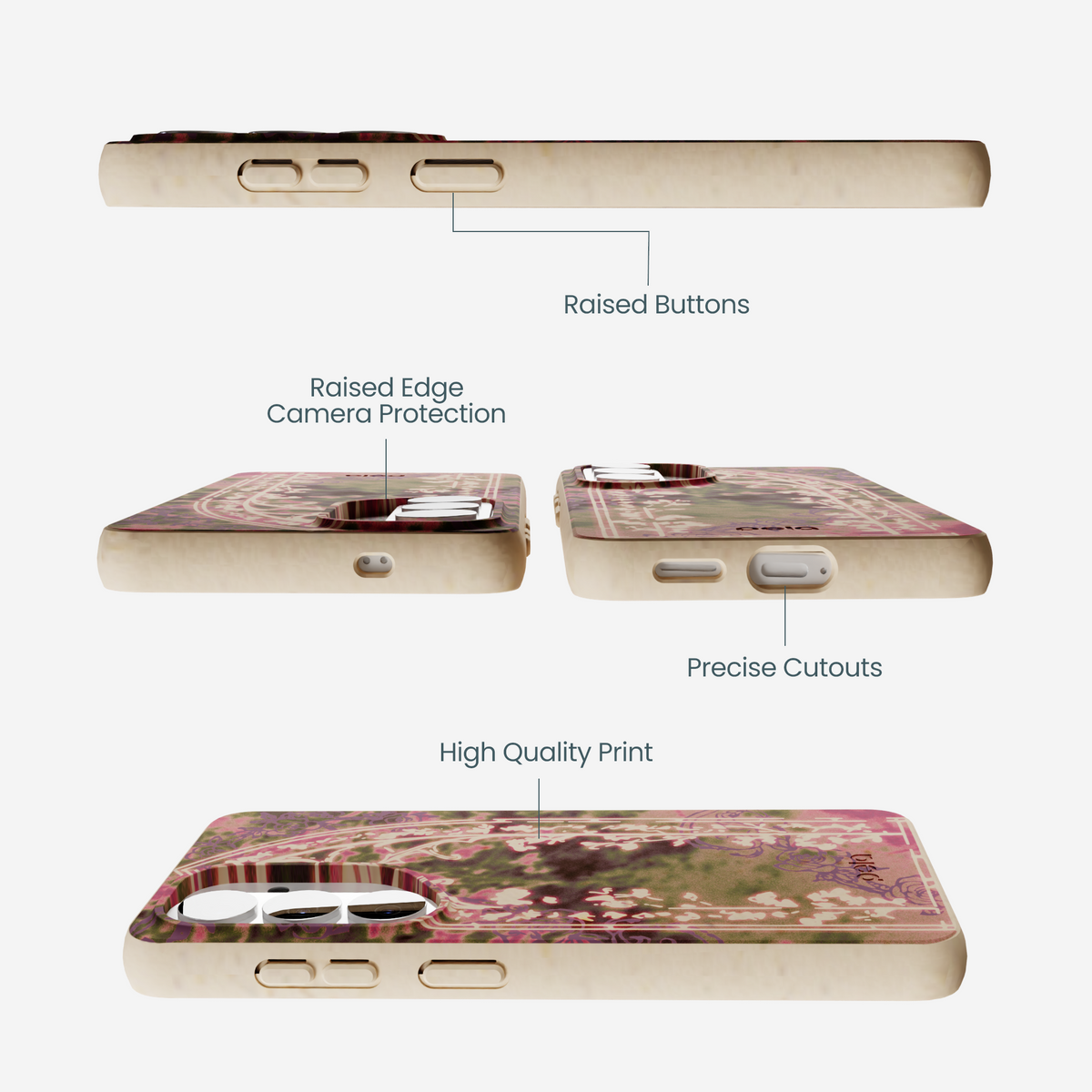 Seashell Enchanted Window Samsung Galaxy S26 Case