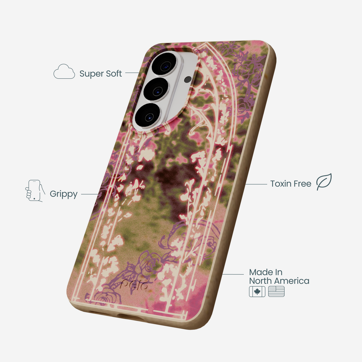 Seashell Enchanted Window Samsung Galaxy S26 Case