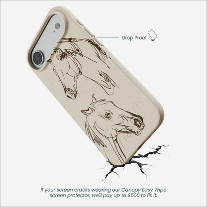 London Fog Equine iPhone Air Case