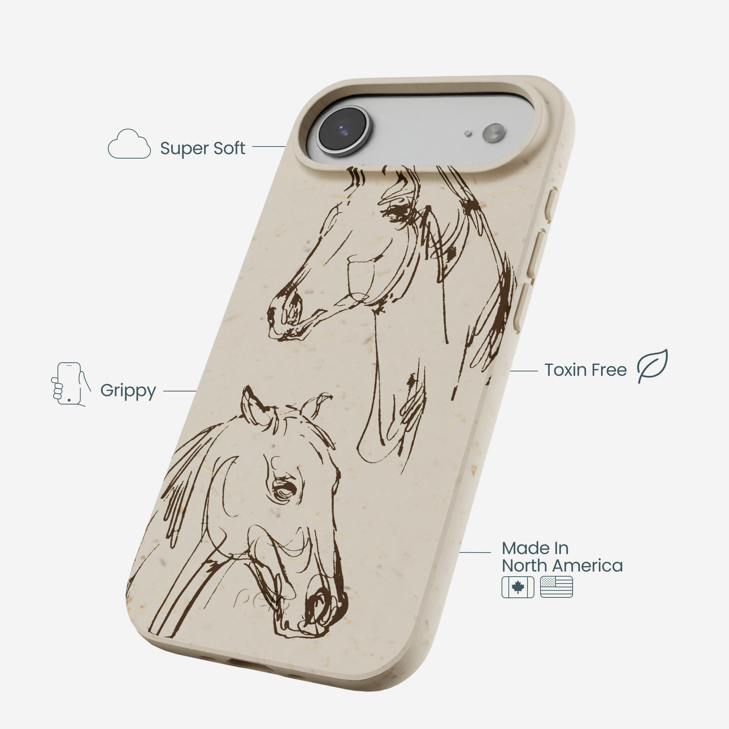 London Fog Equine iPhone Air Case